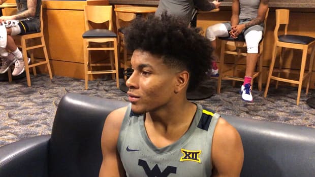 McBride Gets First Collegiate Start